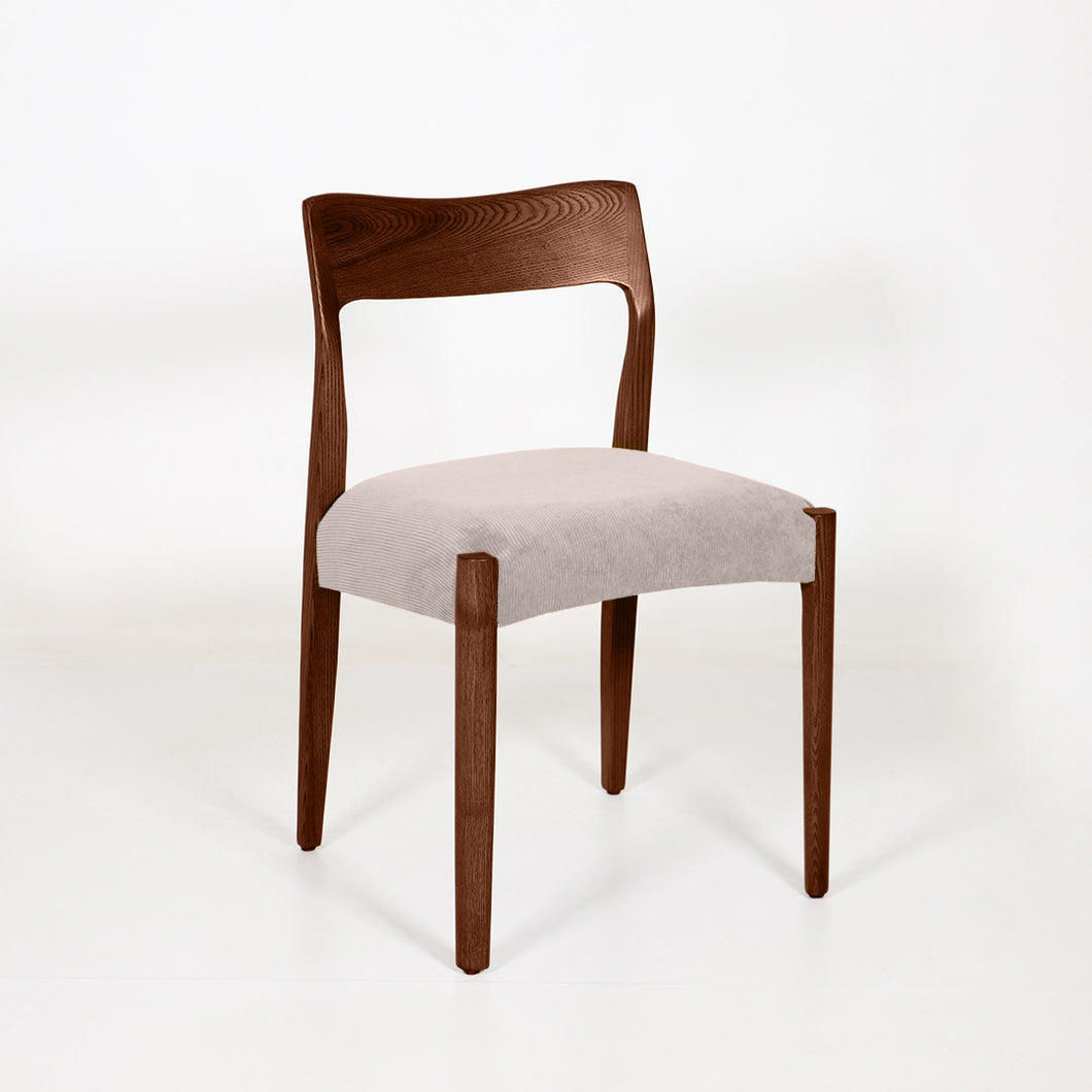 Milan Dining Chair - Cruze Corduroy