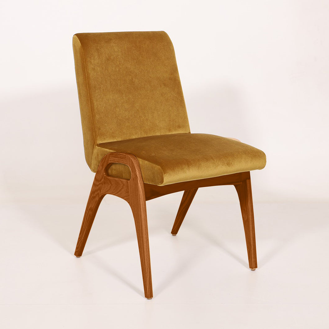 Rex Dining Chair - Casimir Velvet